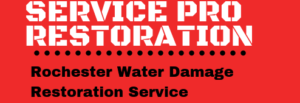 Rochester water damage service